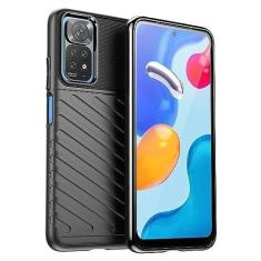 Imagem de Capas para Xiaomi Redmi Note 11S 4G.Caso básico,Botão de pressão flexível / 360 ° Proteção completa,Sensação arenácea