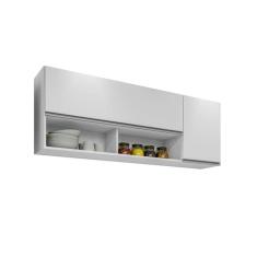 Imagem de Armário Maya Cozinha 150cm Branco - Vallisa Decor