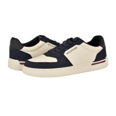Imagem de Tommy Hilfiger Jeoffry Tênis masculino, Azul-marinho/marfim Multi 400, 38