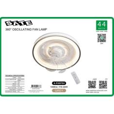 Imagem de Ventilador de Teto Sate c/Luminaria A-FAN704 44W - Satellite
