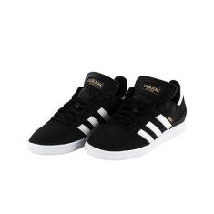 Imagem de adidas Tênis Busenitz - Core Preto/Branco/Dourado Metálico, Núcleo preto/branco/dourado metálico, 37