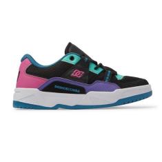Imagem de Tênis Dc Shoes Construct Imp Black Multi White AD-Feminino