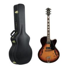 Imagem de Guitarra tagima jazz-1900 vsb df semi acustica vintage sun