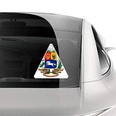 Imagem de DIYthinker Adesivo de carro com emblema nacional da cidade do Vaticano, decalque de bagagem de bicicleta