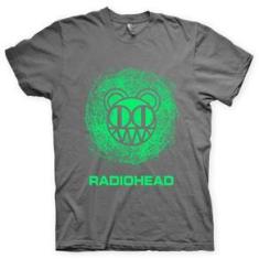 Imagem de Camiseta Radiohead Chumbo e Verde em Silk 100% Algodão