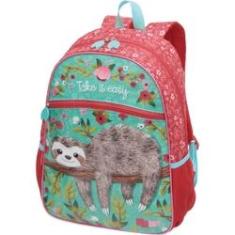 Imagem de Mochila Escolar PACK ME Bicho Preguiica Grande