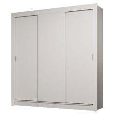 Imagem de Guarda-roupa Casal 3 Portas de Correr Sublime Madesa