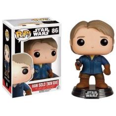 Imagem de Loot Crate Exclusive Funko Pop 86 Star Wars Han Solo em Snow Gear The Force Awakens