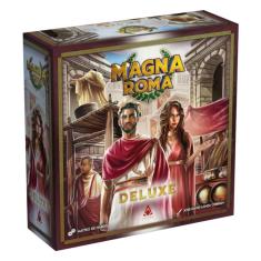 Imagem de Magna Roma Deluxe Jogo de Tabuleiro Across the Board 