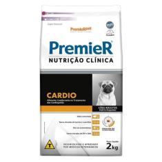 Imagem de Ração Seca Premier Nutrição Clínica Cardio Para Cães De Porte Pequeno