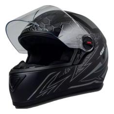 Imagem de Capacete Gt2 Fw3 Preto Fosco
