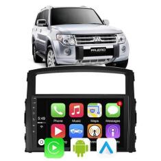 Imagem de Kit Multimidia Android Carplay Pajero Full 2008 a 2021 9 Polegadas + C