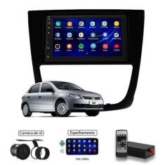 Imagem de Kit Central Multimídia Volkswagen Gol G5 08/12 Mp8 + Moldura + Câmera 