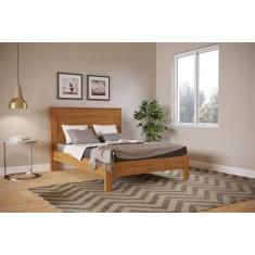 Imagem de Cama De Casal 100% Mdf Munique Camarú - Village Móveis