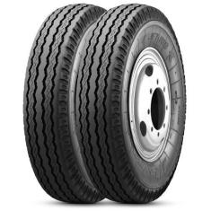 Imagem de Kit 2 Pneu 7.00-16 JK Tyre 118/114M TT 14PR JET RIB MX