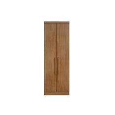Imagem de Módulo de Quarto Solteiro Guarda Roupa c/ 2 Portas e 3 Gavetas Rizon/Linea Cumaru - Novo Horizonte