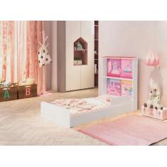 Imagem de Cama Montessoriana Alice Branco - Poli Moveis