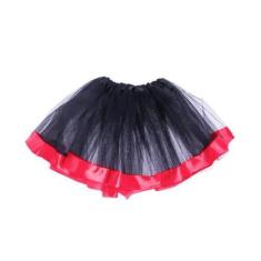Imagem de Saia Tou Tou Tule Infantil 27 CM Fantasia Halloween Menina - Fantasias