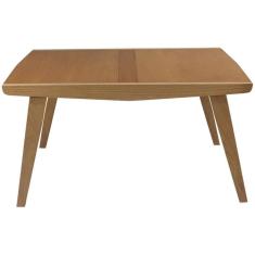 Imagem de Mesa De Jantar Extensivel 113 Ou 164 Cm Madeira Pinhao Nacc Pinhao