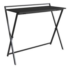 Imagem de Escrivaninha Dobrável Simples Escritório Notebook Portátil P1022 Grafite