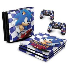 Imagem de Skin Adesivo para PS4 Pro - Sonic The Hedgehog