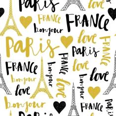 Imagem de Papel De Parede Adesivo Paris França 220696099 0,58X3,00M