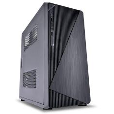 Imagem de Computador Desktop, Intel Core I3 8º Geração, 4GB ram, HD ssd 120GB, Conexões usb/vga/hdmi/lan/som