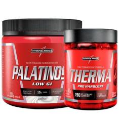Imagem de Palatinose Pura 300G + Therma Pro 60 Caps Integralmedica