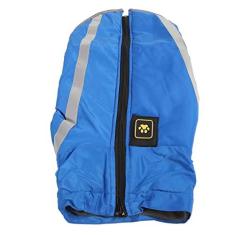 Imagem de Jaqueta de cachorro poliéster refletiva, jaqueta refletiva para cachorro outono para pomerânia, colete de inverno para cães outono inverno quente confortável roupas quentes para animais de estimação