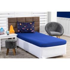 Imagem de Jogo De Lençol Infantil Lindas Estampas Menina Menino Com 2 Peças - Ca