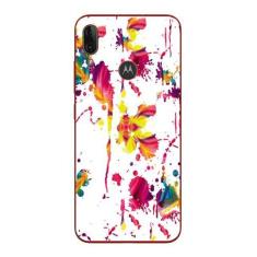 Imagem de Capa Adesivo Skin205 Verso Para Motorola Moto E6 Plus - Kawaskin