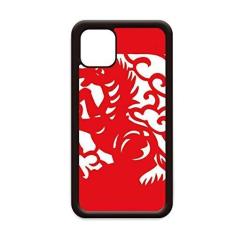 Imagem de Capa com estampa de cavalo animal do zodíaco da China para iPhone 12 Pro Max para Apple Mini Mobile Case Shell