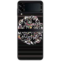Imagem de Capa Adesivo Skin110 Verso Para Samsung Galaxy Z Flip 3 5G