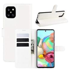 Imagem de Capa para Galaxy Note 10 Lite, capa para Samsung A81, capa para Galaxy M60s, couro PU com suporte para cartão de crédito, carteira flip com suporte para Samsung Galaxy Note 10 Lite / A81 / M60s