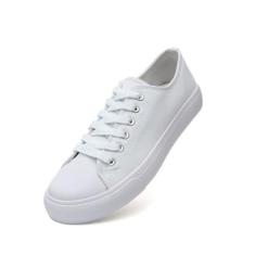 Imagem de hello basics Tênis feminino moderno, Branco, 36