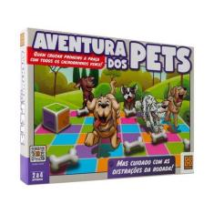 Imagem de Jogo Aventura Dos Pets Tabuleiro Grow