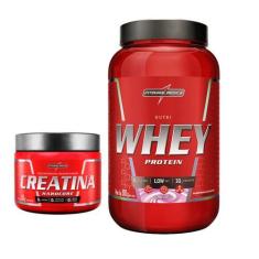 Imagem de Kit Nutri Whey 900g + Creatina 150g Integralmedica Combo - Integralméd
