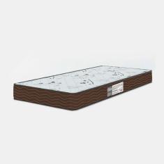 Imagem de Colchão Solteiro D33 One Face - 17x88x188cm - Suede Marrom