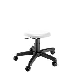 Imagem de Mocho Slim Branco Para Clínicas - Cadeira Brasil