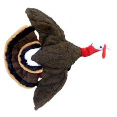 Imagem de Adore 22 "Tom The Turquia Pelúcia Stuffed Animal Walltoy Wall Mount
