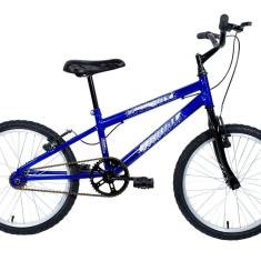 Imagem de Bicicleta Aro 20 Quadro Mtb Rebaixado em Aço Boy Infantil Azul