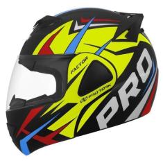 Imagem de Capacete Moto Escamoteável Articulado Robocop Pro Tork V-pro Jet Facto