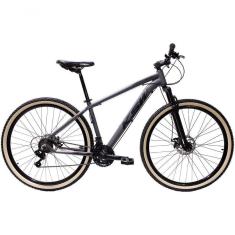 Imagem de Bicicleta Aro 29 Ksw Xlt 24v Freio A Disco Suspensão Mountain Bike Alumínio - Grafite Tam.19