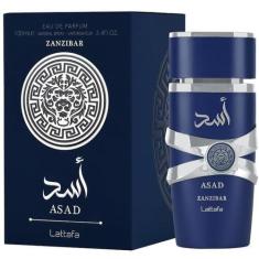 Imagem de Perfume Masculino Asad Zanzibar Lattafa Eau de Parfum 100ml