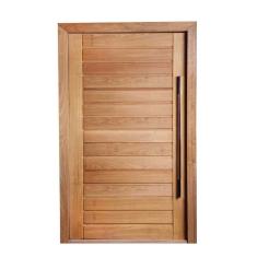 Imagem de Porta Ad01 60cm X 210cm Em Madeira Maciça Tauari Mapaf