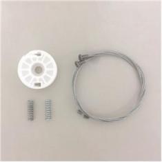 Imagem de Kit Reparo Máquina Vidro Elétrico Onix Dianteiro