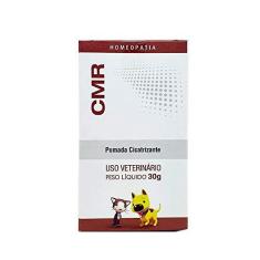 Imagem de Pomada Cicatrizante Cmr Homeopet  Homeopatia Real H 30G