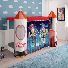 Imagem de Mini Cama Pura Magia Montessori Com Led E Dossel Toy Story