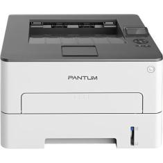 Imagem de Impressora Pantum Laser Mono P3305DW Wi-Fi 110V - Branco/Preto