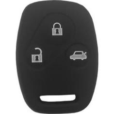 Imagem de Capa De Silicone 3 Botões Honda